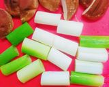 ヘルシー❀ぶりと焼豆腐の煮物作り方6写真