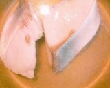 ヘルシー❀ぶりと焼豆腐の煮物作り方9写真