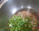 食感を楽しむ⭐もち麦入り中華風スープ作り方2写真