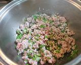 食感を楽しむ⭐もち麦入り中華風スープ作り方3写真