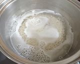 食感を楽しむ⭐もち麦入り中華風スープ作り方6写真