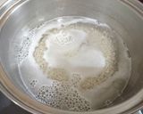 食感を楽しむ⭐もち麦入り中華風スープ作り方6写真