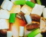 ヘルシー❀ぶりと焼豆腐の煮物作り方15写真