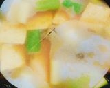 ヘルシー❀ぶりと焼豆腐の煮物作り方16写真