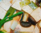 ヘルシー❀ぶりと焼豆腐の煮物作り方19写真