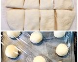 簡単・手作りバターロールパンヽ(^o^)作り方3写真