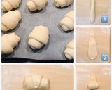 簡単・手作りバターロールパンヽ(^o^)作り方5写真