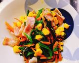 野菜とベーコンのバター風炒め。作り方3写真