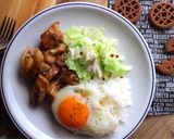 ｍレンジで鶏の照り焼き梅風味作り方5写真