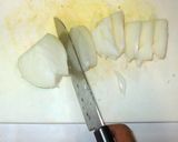 カレー味かぼちゃの煮物♪簡単フライパンで作り方3写真