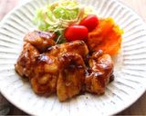 m梅風味♪鶏の照り焼き作り方7写真