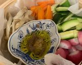 蒸篭で即席バーニャカウダ作り方4写真