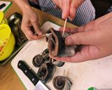 秋刀魚のバジルソテー作り方4写真