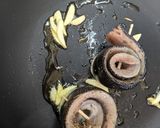 秋刀魚のバジルソテー作り方5写真