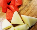 *無水 ほったらかし 肉じゃが*作り方2写真