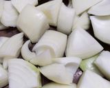 *無水 ほったらかし 肉じゃが*作り方4写真