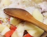 *無水 ほったらかし 肉じゃが*作り方6写真