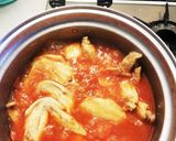 手羽先と根菜のトマト煮込み★☆作り方4写真