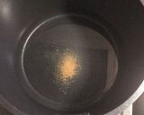 鯖缶の味噌汁作り方1写真
