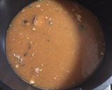 鯖缶の味噌汁作り方3写真