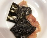 鶏モモ肉の海苔天ぷら作り方2写真