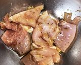 鶏モモ肉の海苔天ぷら作り方1写真