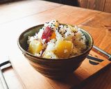ほっこり❤️お芋ごはん作り方6写真