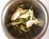 ラ・フランスとキウィとセロリのサラダ♪作り方1写真