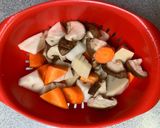 具材はお好みで!簡単我が家の煮物作り方1写真