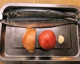 秋刀魚のバジルソテー作り方1写真