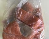 刺身も焼いても美味しい サーモンの塩麹漬作り方3写真