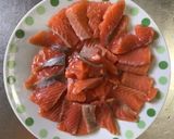 刺身も焼いても美味しい サーモンの塩麹漬作り方4写真