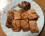 刺身も焼いても美味しい サーモンの塩麹漬作り方5写真