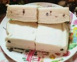 クッキー&クリーム&胡桃アイスサンド♪作り方14写真