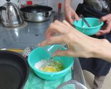 チーズと鶉卵入りかぼちゃのコロッケ作り方4写真
