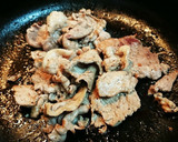 ポークの辛子和え炒め作り方3写真