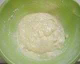 簡単！白いオムレット☆チョコバナナ作り方5写真