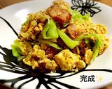 豆腐とベーコンの旨み炒め作り方8写真