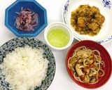 【病院】たまねぎ赤しそづけ【給食】作り方6写真