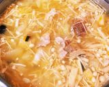 腸にいいスープ進化系 50分作り方5写真