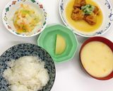 【病院】からあげおろし【給食】作り方9写真