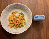 ズボラに洋風ツナチャーハン作り方1写真