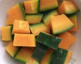 かぼちゃのパウンドケーキ作り方1写真