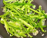 豚肉でチンジャオロース作り方8写真