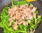 豚肉でチンジャオロース作り方10写真