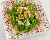 豚肉でチンジャオロース作り方11写真