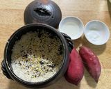 サツマイモご飯作り方1写真