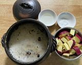 サツマイモご飯作り方3写真