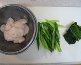 ホタテと緑のお野菜のバターソテー作り方2写真