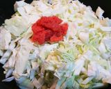鳥の巣チャーハン～栄養満点ですよ☺️～作り方3写真